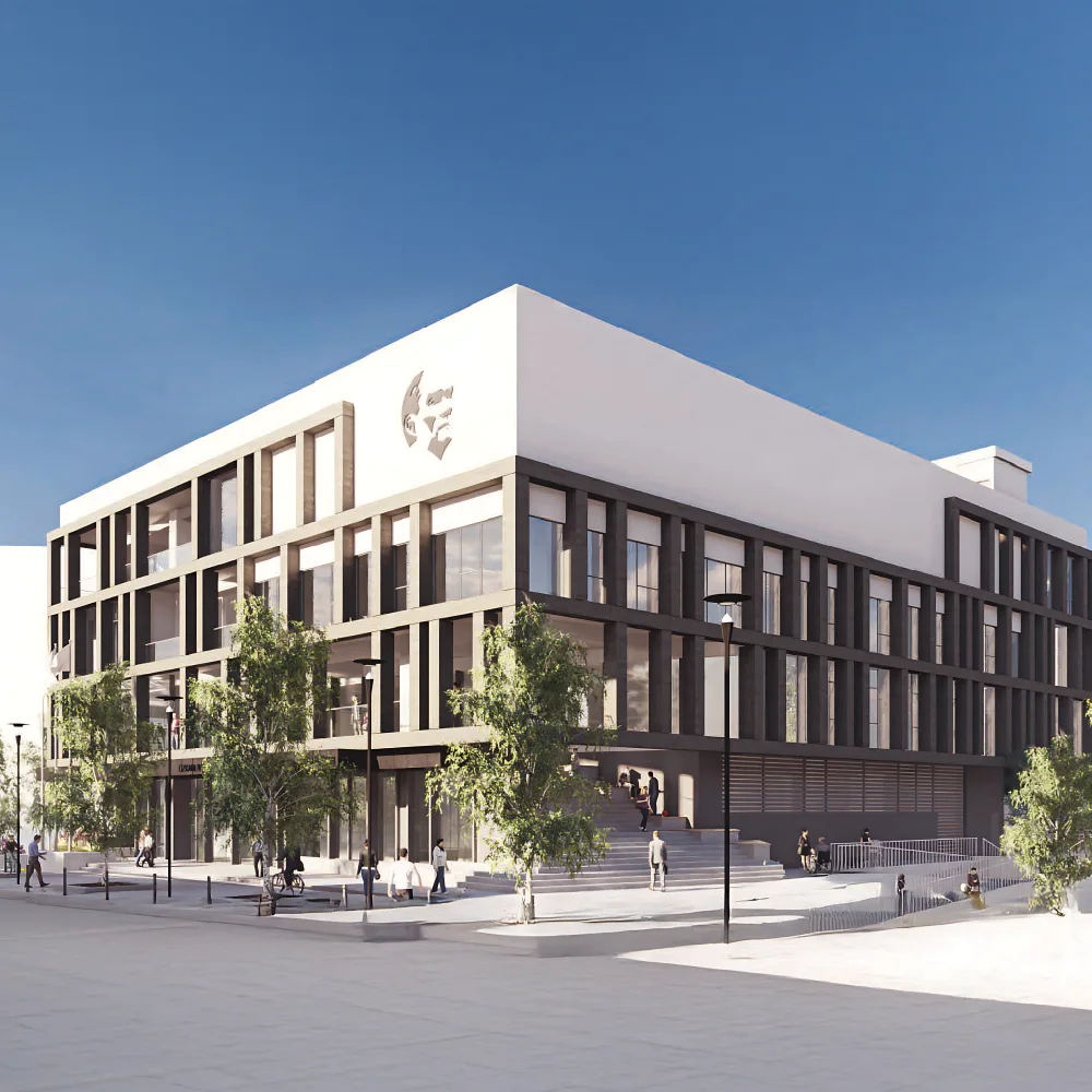 Özkanlar Pazar Yeri ve Sosyal Tesis Binası